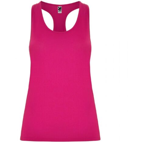 Camiseta deportiva transpirable con espalda estilo nadadora AIDA ROLY M Roseton