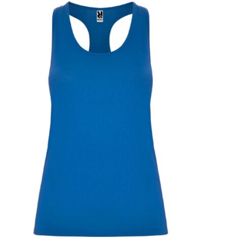 Camiseta deportiva transpirable con espalda estilo nadadora AIDA ROLY M Royal