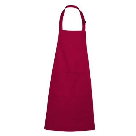 Delantal Largo Benoit De91259001 Granate