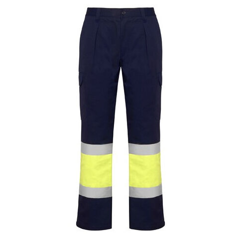 Pantalón Alta Visibilidad Soan Hv93015555221 MARINO/AMARILLO FLUOR 58 (1/3)