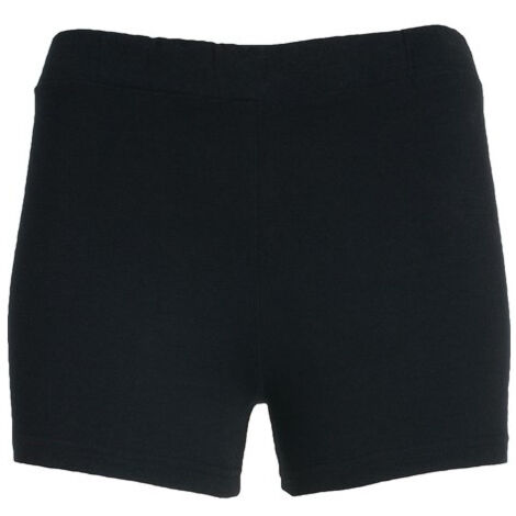 Pantalón corto con cinturilla elástica de diseño ligero NELLY ROLY S Negro