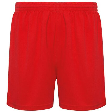 Pantalón corto deportivo con cinturilla elástica PLAYER ROLY 12 Rojo