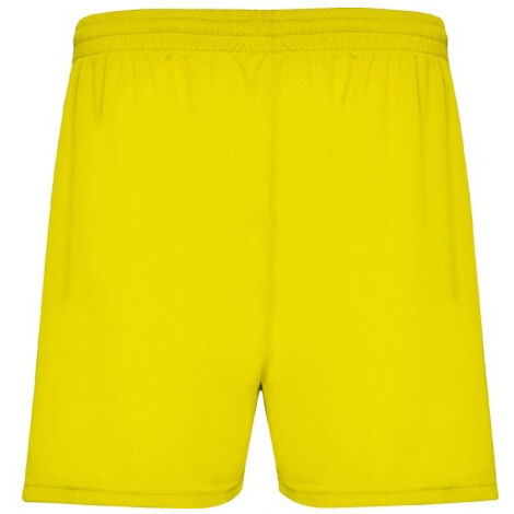 Pantalón deportivo transpirable con slip interior CALCIO ROLY M Amarillo