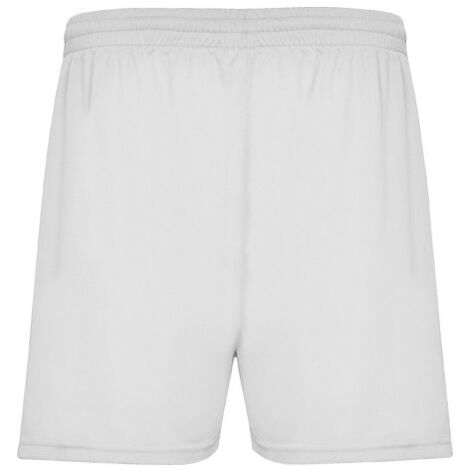 Pantalón deportivo transpirable con slip interior CALCIO ROLY 4 Blanco