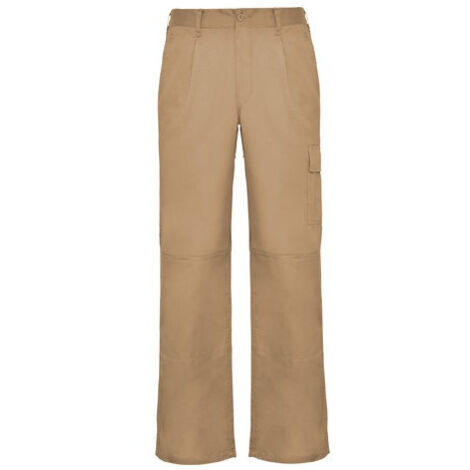 Pantalón de trabajo multibolsillos de tejido resistente DAILY ROLY 56 Camel (1/3)