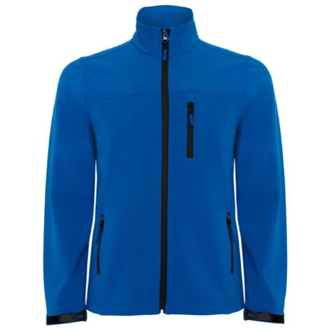 Chaqueta SoftShell de 2 capas de manga raglán con cremallera sellada  ANTARTIDA ROLY XL Royal