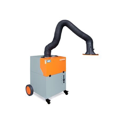 Aparato SmartMaster básico compacto de aspiración para uso esporádico en soldadura KEMPER Brazo 2 m versión con manguera