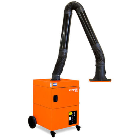 Aparato aspiración para humos de soldadura de calidad robusta 60650100 | Brazo 2 m versión con tubo