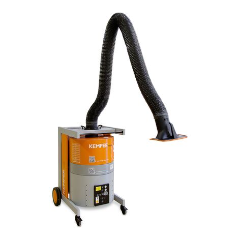 Dispositivo de aspiración filtro de carbón activo filtro 65650AK100 | Brazo 3 m versión con manguera