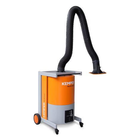 Aparato de aspiración y filtración MaxiFil autolimpiable con sistema de extracción de polvo libre de contaminación KEMPER                 Brazo 3 m versión con tubo