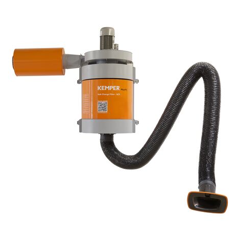Aparato de aspiración MaxiFil para humos de soldadura alta capacidad KEMPER Brazo 6 m versión con manguera