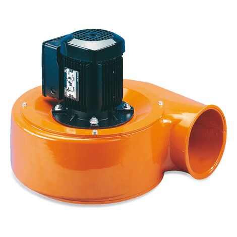 Ventilador para brazos de aspiración y brazos telescópicos hasta 2.200 m³/h KEMPER                 Potencia 2.000 m³/h · 075 kW · 3 x 400 V (1/2)
