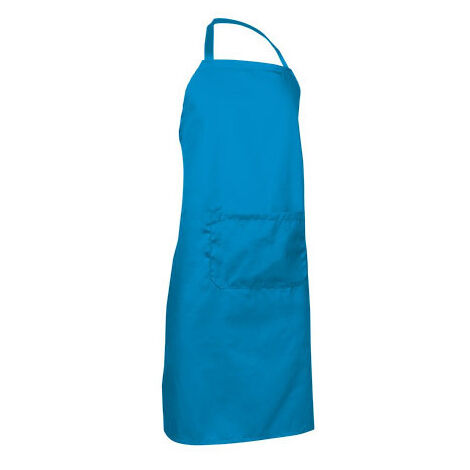 Delantal multiusos VALENTO Oven Azul tropical 96 x 70 cm