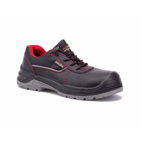 ZAPATO PIEL S3 PU+PLA NO METAL