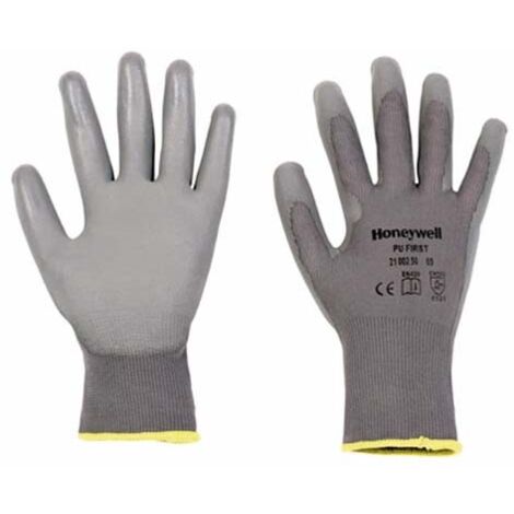 Guante PU 1st Grey, 10  Honeywell 210025010