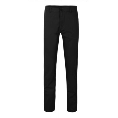 PANTALÓN CHINO STRETCH UNISEX NEGRO 42 (1/3)