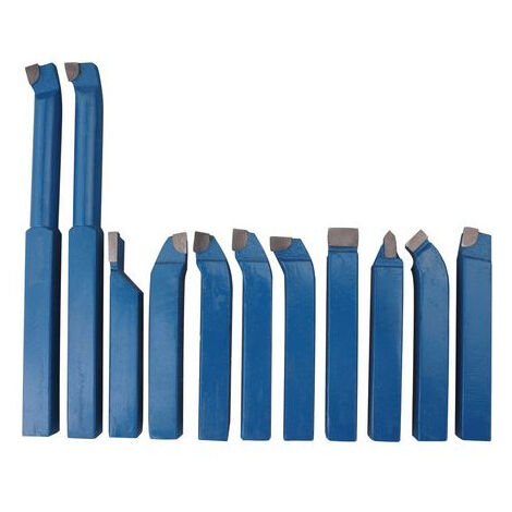 OPTIMUM 3441602 Juego de cuchilla HM 10mm - 11 unidades