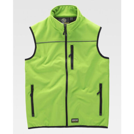 Chaleco Sport 0139S | 3XL - Verde lima (1/2)
