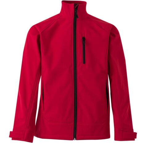 Cazadora Soft Shell Rojo XL