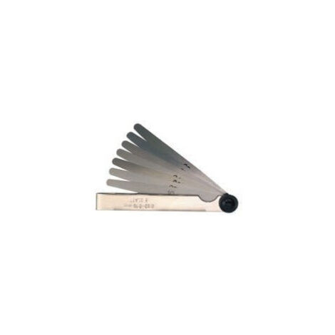 Juego de galgas de espesores 0.05 - 0.50 mm (8 láminas) 100mm LIMIT 25953100