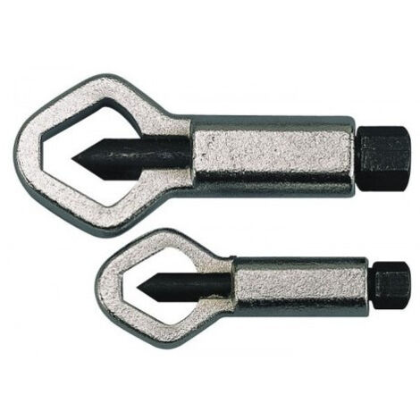 Juego de cortadores de tuercas (2 piezas, 5-20 mm y 14-27 mm) NS02 TENGTOOLS