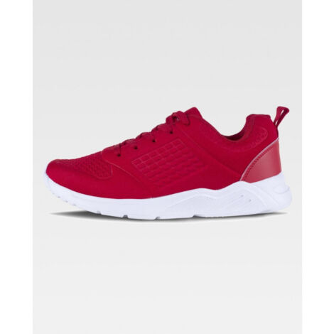 Calzado deportivo con cordones WORKTEAM P4002 de suela EVA 41 Rojo (1/5)