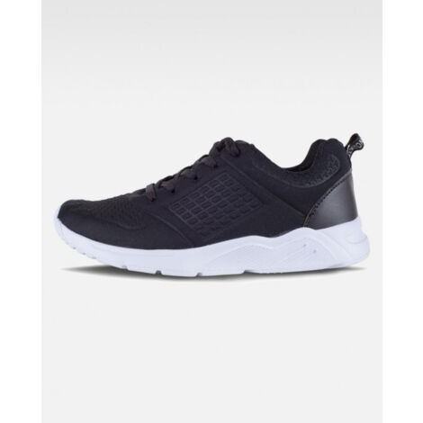 Calzado deportivo con cordones WORKTEAM P4002 de suela EVA 36 Negro (1/5)