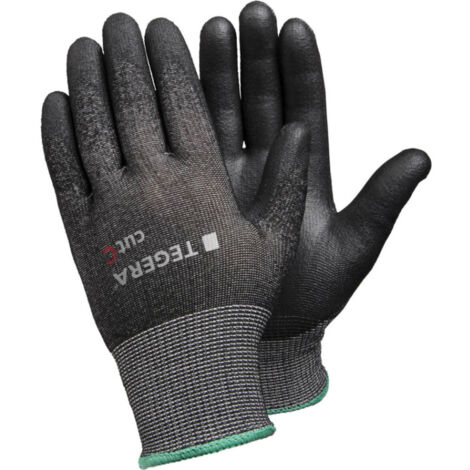 6 pares de guantes de jardinería para mujer, guantes de trabajo con  revestimiento de goma transpirable