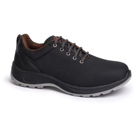 Zapatilla de seguridad con cierre de cordones SELLA 39 Negro