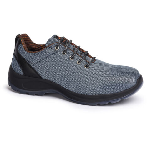 Zapatilla de seguridad con cierre de cordones SELLA 45 Azul