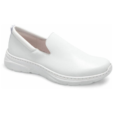 Zapato con empeine D'COVER PLUS® OEKO-TEX® 45 Blanco (1/4)