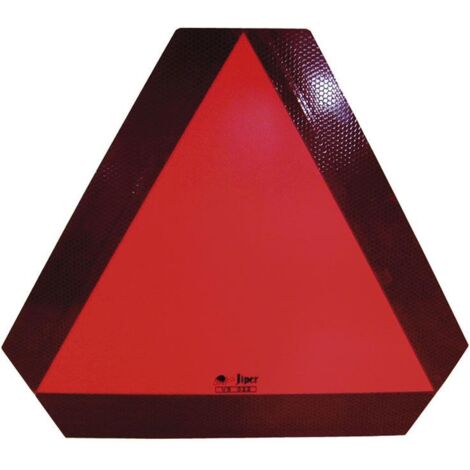 Placa V-5 para señalización vehículos lentos COFAN