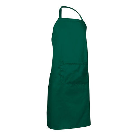 Delantal multiusos VALENTO Oven Verde botella 96 x 70 cm