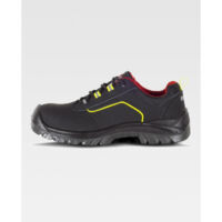 Zapato de protección de piel de nobuk con cordones S3 SRC WORKTEAM P2902 45