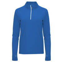 Sudadera técnica deportiva para mujer MELBOURNE WOMAN ROLY XL Royal