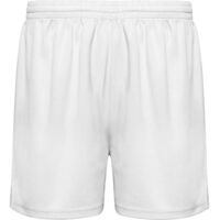 Pantalón corto deportivo con cinturilla elástica PLAYER ROLY L Blanco