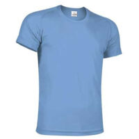 Camiseta especial para trabajo y deporte VALENTO Resistance XXL Azul Celeste