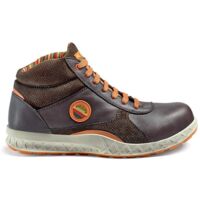 Bota de Seguridad Primato PREMIUM H S3 SRC ESD resistente a altas temperaturas en varios colores DIKE 44 Chocolate