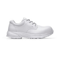 Calzado de trabajo Unisex de protección SFC puntera de 200 JULIOS BARRA Shoes for Crews Pro 45 Blanco