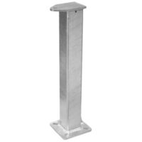 Poste de anclaje de acero galvanizado LF P-EX - 500mm o 700mm IRUDEK 700 mm