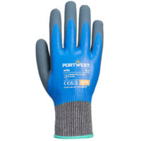 Guante de protección anti-corte Liquid Pro HR azul AP81 S