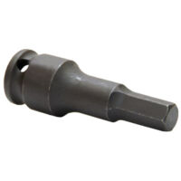 Vaso de impacto macho Hexagonal diferentes medidas 11 mm 3/8"