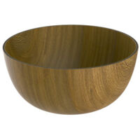 Cuenco redondo de madera de 20 cm 11500 DENOX- FAMESA Ø 200×90 mm