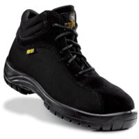 Bota de seguridad FAL IPR300 BRONTE TOP textil hidrofugada con suela doble densidad S3+SRC+CI -EN 20345 43 Negro