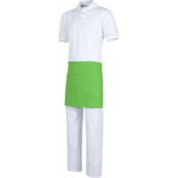 Delantal Servicios 101M | Verde Pistacho