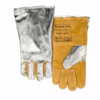 Guante con capa WELDAS con espalda aluminizada COMFOFLEX XL