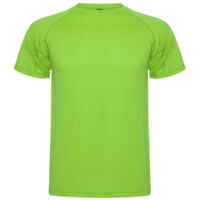 Camiseta técnica de manga corta ranglán para niños MONTECARLO ROLY 4 Lima