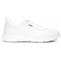 Zapatilla con cierre de cordones SEUL 43 Blanco