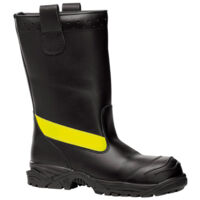 Bota de seguridad para bomberos multipróposito F2A+SRC+HI3+CI EN15090 FAL FIRE FTX4000 38