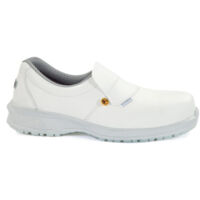Zapato de protección color blanco hostelería y restauración POLO S2 GIASCO 45